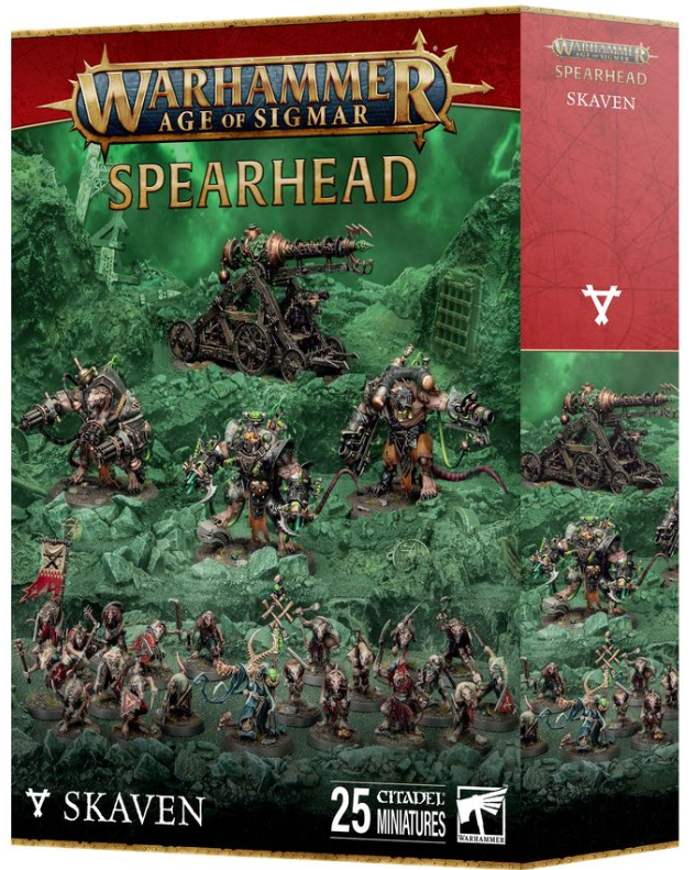 Skaven: Spearhead